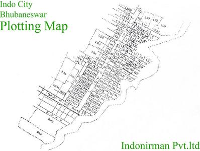 Indo City Layout Plan 1