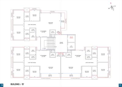 Project Image of 1177.14 - 1197.38 Sq.ft 3 BHK Apartment for buy in M J Pratishtha Luxuria