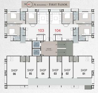 Project Image of 0.0 - 968.64 Sq.ft 3 BHK Apartment for buy in Yaksha Veer Anantta