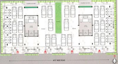 Project Image of 430.0 - 453.0 Sq.ft 2 BHK Apartment for buy in S R Shrimad Aangan