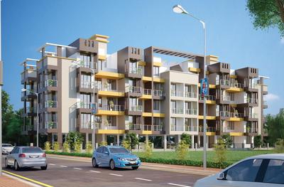 Project Image of 44.0 - 334.0 Sq.ft 1 RK Apartment for buy in Anant Ganesha
