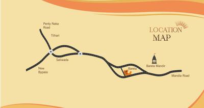 Salariya Swarn Nagari Location Plan 2