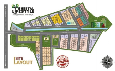 Project Image of 348.0 - 1119.98 Sq.ft Residential Plot Plot for buy in Shree Sheetal Lifestyle Plot