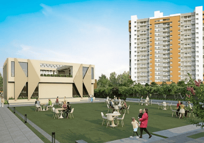 Project Image of 397.4 - 597.07 Sq.ft 1 BHK Apartment for buy in AGN The Mpire Building A