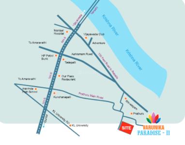 Project Image of 1200.0 - 1500.0 Sq.ft 2 BHK Apartment for buy in Aphrodite Varunika Paradise Phase 2