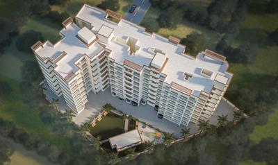 Shiv Paradise Wing A And B Elevation 1