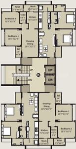 Project Image of 548.0 - 549.0 Sq.ft 2 BHK Apartment for buy in Shree Prerana Padmavati Residency