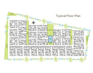 Project Image of 621.94 - 957.34 Sq.ft 2 BHK Apartment for buy in Abhilash Yaksha Abode