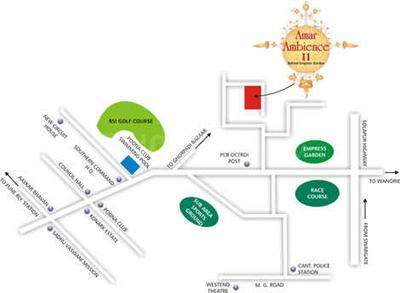 Project Image of 1400.0 - 3200.0 Sq.ft 3 BHK Apartment for buy in Amar Ambience 2