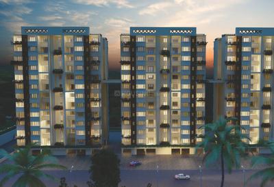 Project Image of 0.0 - 760.0 Sq.ft 2 BHK Apartment for buy in Atur Vally Vista Wing B