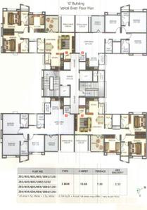 Project Image of 0.0 - 920.1 Sq.ft 3 BHK Apartment for buy in Kunal Iconia Phase III