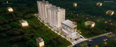 Project Image of 1090.0 - 1600.0 Sq.ft 2 BHK Apartment for buy in NK OAK Wood Poddar Residency