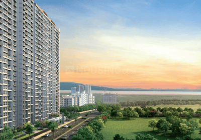 Project Image of 482.12 - 880.27 Sq.ft 2 BHK Apartment for buy in L And T Seawoods Topaz At West Square