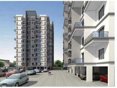 Aksha Vrundavan II Elevation 1