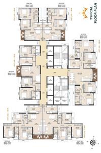 Project Image of 754.66 - 1686.06 Sq.ft 2 BHK Apartment for buy in Royal Bliss