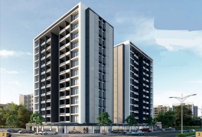 Project Image of 559 Sq.ft 2 BHK Apartment / Flat for sale in Dindoli for Rs. 3800000