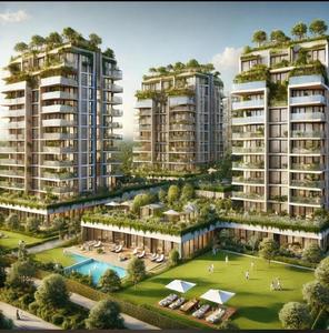 Project Image of 851.96 - 1302.97 Sq.ft 2 BHK Apartment for buy in Eldeco Hanging Gardens