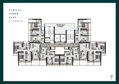 Project Image of 367.0 - 628.0 Sq.ft 1 BHK Apartment for buy in Gami Ved