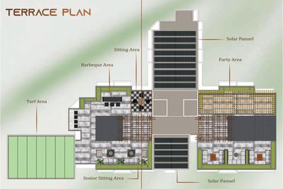 Project Image of 596.0 - 865.0 Sq.ft 2 BHK Apartment for buy in The Obsidian