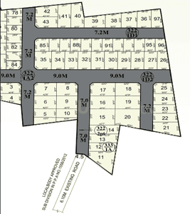 Project Image of 264.25 - 2208.97 Sq.ft Residential Plot Plot for buy in Jayam Sri Sai Garden Hill View
