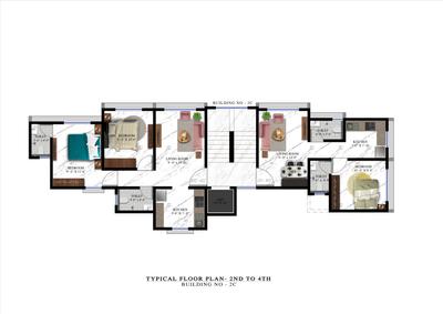 Project Image of 787 Sq.ft 2 BHK Apartment / Flat for sale in Palghar for Rs. 4002768
