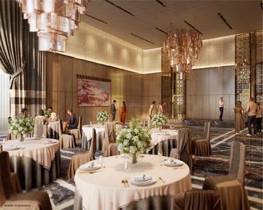 Project Image of 929.57 - 1438.17 Sq.ft 3 BHK Apartment for buy in Raymond The Address By GS Tower C