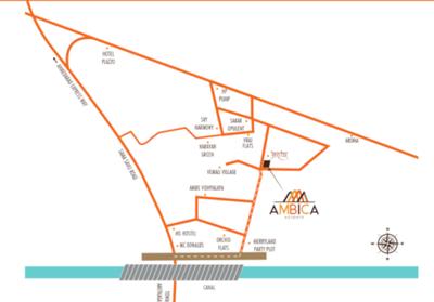 Project Image of 1015.0 - 2336.0 Sq.ft 2 BHK Apartment for buy in Ambica Heights