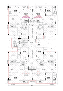 Project Image of 1566.26 - 2509.28 Sq.ft 4 BHK Apartment for buy in Raj Hir Asha Luxuria