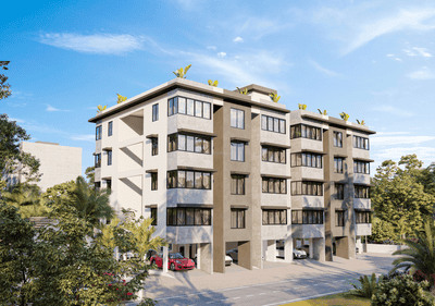 Hindustan Serene Hills Elevation 1