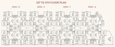 Project Image of 365.0 - 581.0 Sq.ft 1 BHK Apartment for buy in Ansuya Aakruti Heights