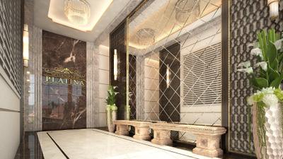 Project Image of 467.0 - 654.0 Sq.ft 1 BHK Apartment for buy in Shankheshwar Platina Wing A