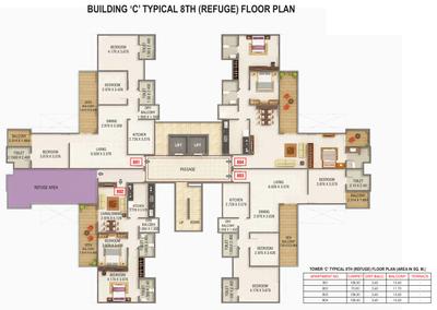 Project Image of 753.47 - 1167.88 Sq.ft 2 BHK Apartment for buy in Kumar Peninsula C