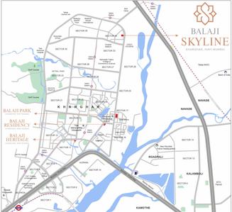 Project Image of 1110 Sq.ft 2 BHK Apartment / Flat for sale in Kharghar for Rs. 10000000