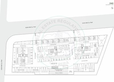Project Image of 1431 Sq.ft 3 BHK Apartment / Flat for sale in Vaishno Devi Circle for Rs. 12040000