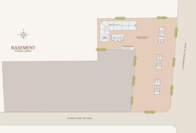 Project Image of 522.59 - 762.73 Sq.ft 2 BHK Apartment for buy in H Square Hayat Park Phase 1