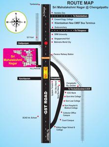 Project Image of 600.0 - 3329.0 Sq.ft Residential Plot Plot for buy in Impulse Sri Mahalakshmi Nagar