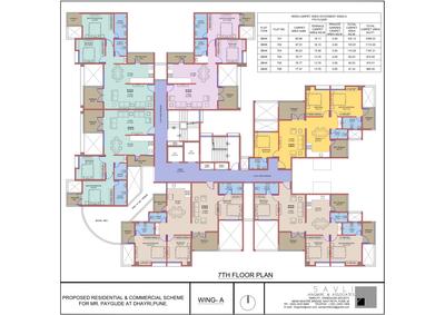 Project Image of 974.5 - 1187.21 Sq.ft 2 BHK Apartment for buy in Sri Apple Regency A And B Wing