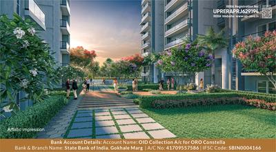 Project Image of 1910.0 - 5165.0 Sq.ft 3 BHK Apartment for buy in Oro Constella