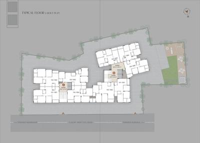 Project Image of 1890.0 - 2403.0 Sq.ft 3 BHK Apartment for buy in Shruti Apartment