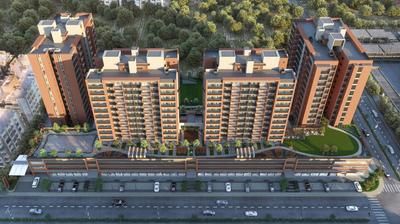 Project Image of 2118.0 - 2862.0 Sq.ft 3 BHK Apartment for buy in Avirat Silver Harmony 2
