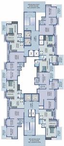 Project Image of 518.0 - 960.0 Sq.ft 1 BHK Apartment for buy in Tricity Grand