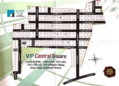 Project Image of 0.0 - 1200.0 Sq.ft 2 BHK Villa for buy in Thiru Vip Central Square
