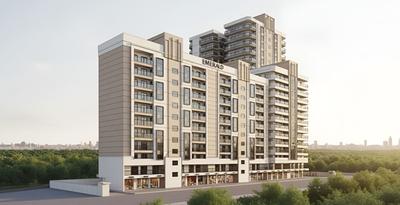 Emarald Aanandam Residency Elevation 1