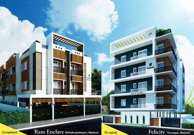 Project Image of 0.0 - 980.0 Sq.ft 2 BHK Apartment for buy in Trisquare Pearl