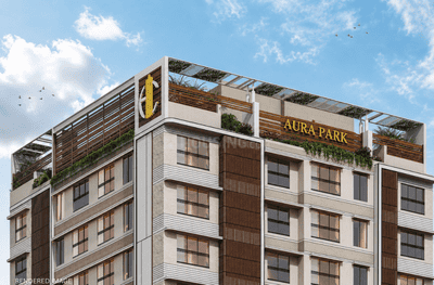 Project Image of 715.0 - 1050.0 Sq.ft 2 BHK Apartment for buy in AURA PARK