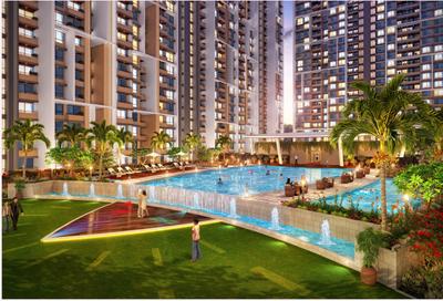 Project Image of 464.89 - 1452.0 Sq.ft 1 BHK Apartment for buy in VTP Euphoria