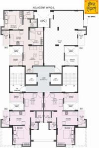 Project Image of 324.0 - 483.0 Sq.ft 1 BHK Apartment for buy in Dreams Sankalp L M Wings