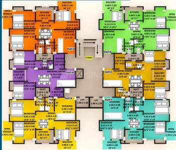 Project Image of 913.0 - 1225.0 Sq.ft 2 BHK Apartment for buy in ABM Tilottoma Apartment