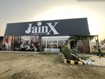 Project Image of 746.37 - 951.31 Sq.ft 3 BHK Apartment for buy in Pooja Jain X Cyber City Residential