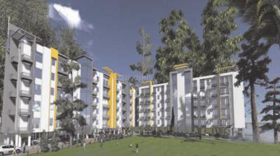 Project Image of 0.0 - 1615.0 Sq.ft 3 BHK Apartment for buy in Venessa Enfinity Heights